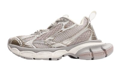 Кроссовки Balenciaga Xl Светло розовые F