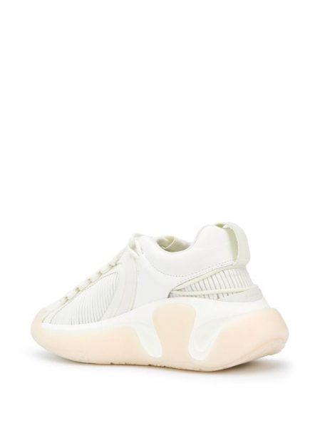 Кроссовки Balmain B runner Белые F
