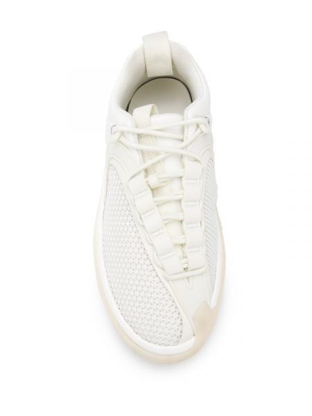 Кроссовки Balmain B runner Белые F