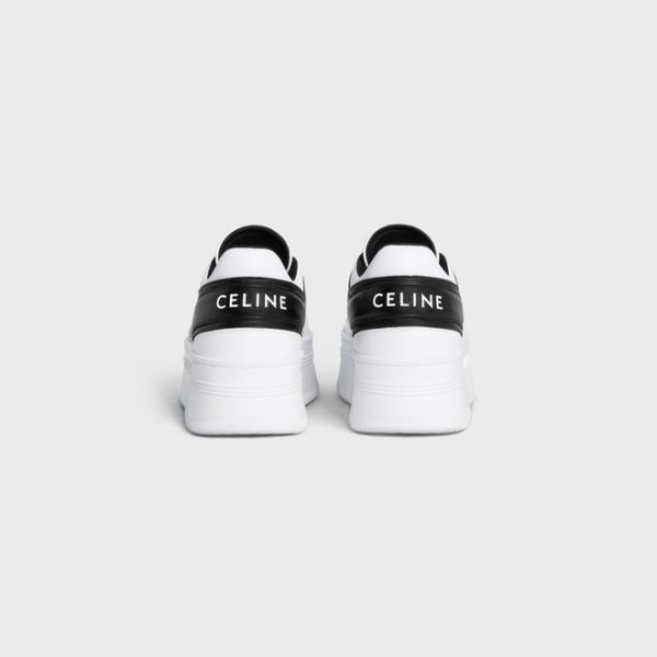 Кроссовки Celine Block Белые F