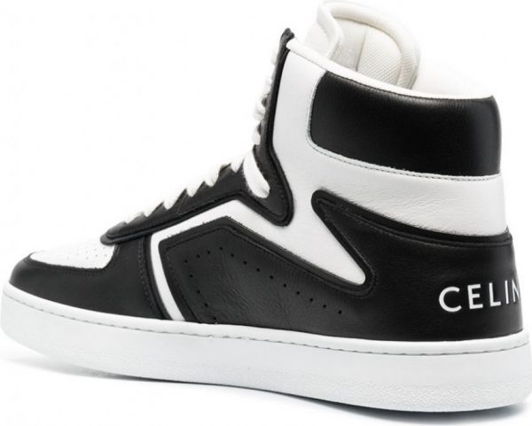 Кроссовки Celine Trainer Ct High Top Черные F