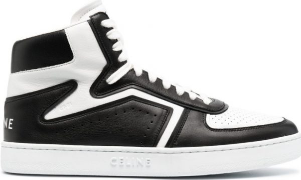 Кроссовки Celine Trainer Ct High Top Черные F