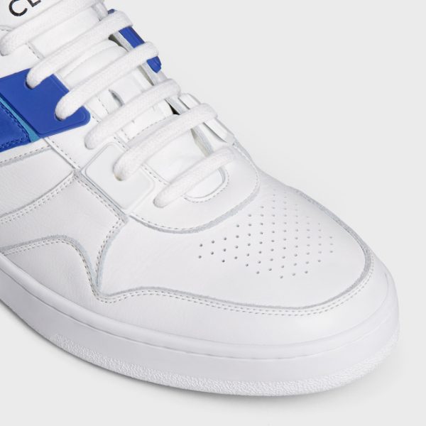 Кроссовки Celine Trainer Белые F