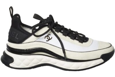 Кроссовки Chanel Ul Белые F
