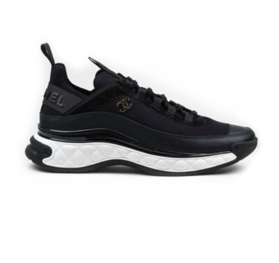 Кроссовки Chanel Ul Черные F