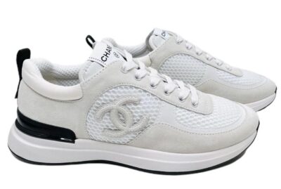 Кроссовки Chanel Белые F