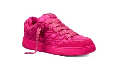 Кроссовки Dior Bs By Erl Розовые F