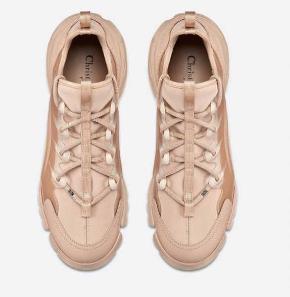 Кроссовки Dior D connect Бежевые F