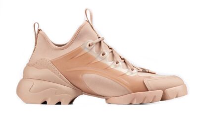 Кроссовки Dior D connect Бежевые F