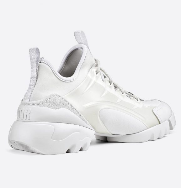Кроссовки Dior D connect Белые F