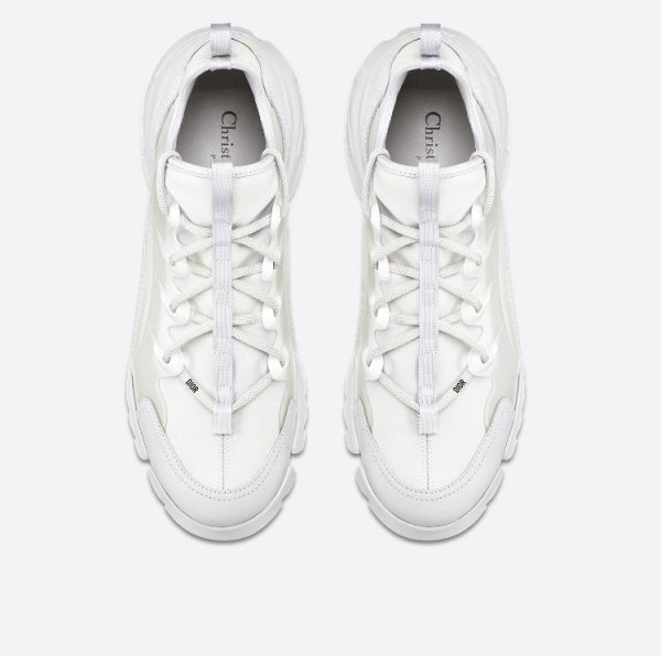 Кроссовки Dior D connect Белые F