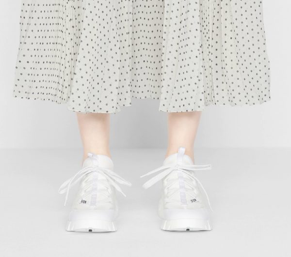 Кроссовки Dior D connect Белые F