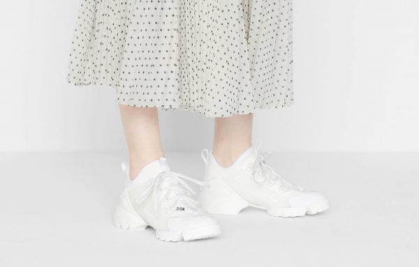 Кроссовки Dior D connect Белые F