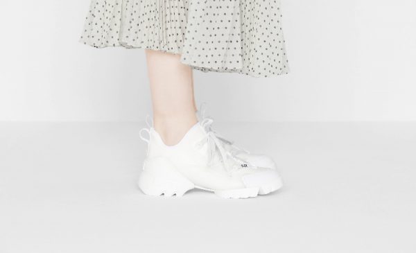 Кроссовки Dior D connect Белые F