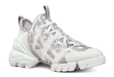 Кроссовки Dior D connect Белые F
