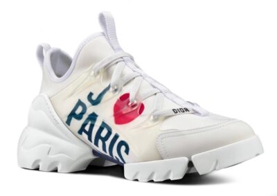 Кроссовки Dior D connect Белые F