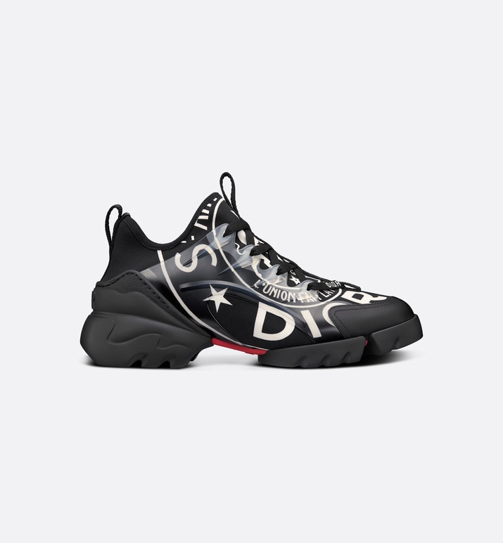 Кроссовки Dior D connect Черные F