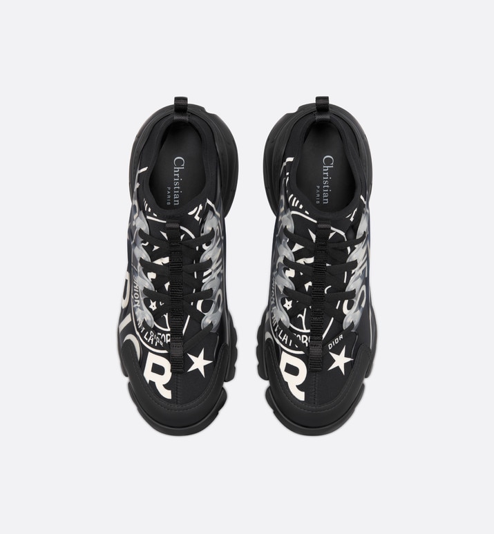 Кроссовки Dior D connect Черные F