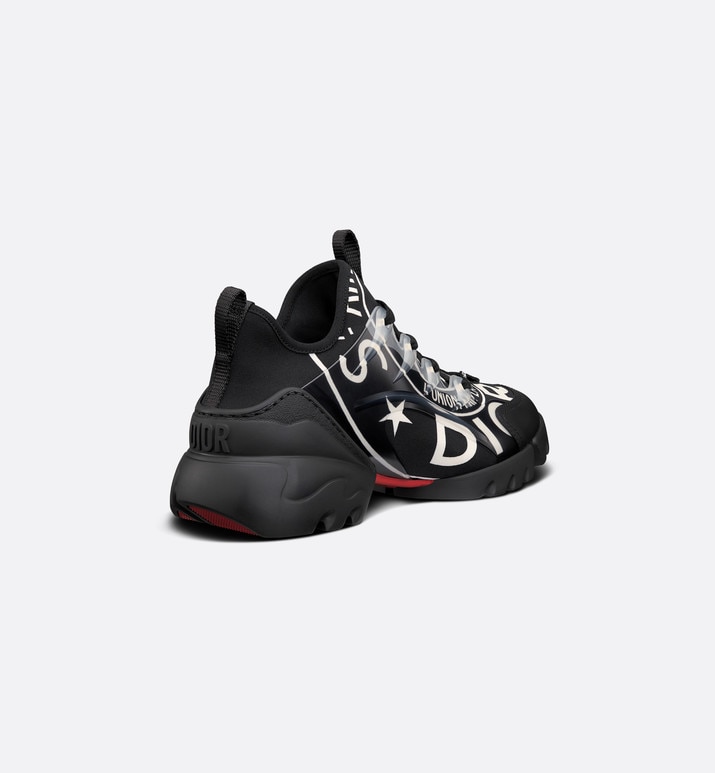 Кроссовки Dior D connect Черные F