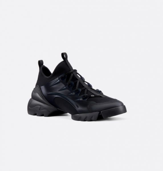 Кроссовки Dior D connect Черные F