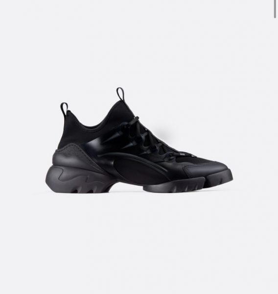 Кроссовки Dior D connect Черные F