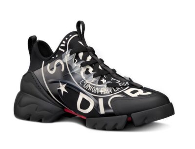 Кроссовки Dior D connect Черные F
