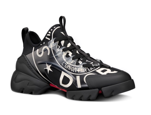 Кроссовки Dior D connect Черные F
