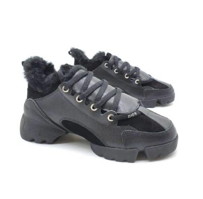 Кроссовки Dior D connect Черные F