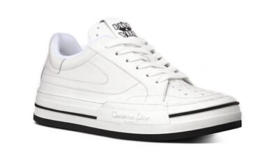 Кроссовки Dior D freeway Белые F