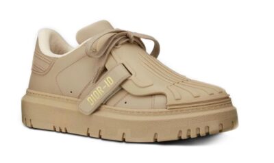 Кроссовки Dior Id Бежевые F