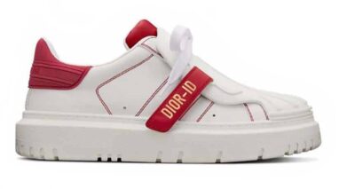 Кроссовки Dior Id Красные F