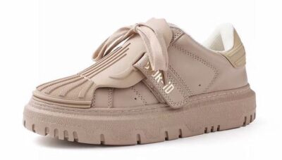 Кроссовки Dior Id Розовые F