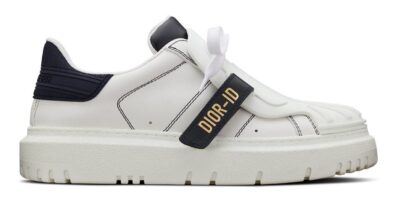 Кроссовки Dior Id Темно синие F
