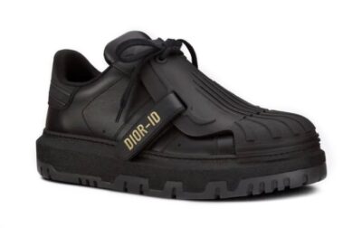 Кроссовки Dior Id Черные F