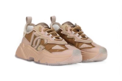 Кроссовки Dolcegabbana Daymaster Бежевые F