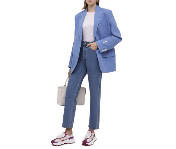 Кроссовки Dolcegabbana Daymaster Белые F