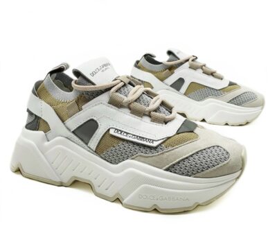 Кроссовки Dolcegabbana Daymaster Серые F