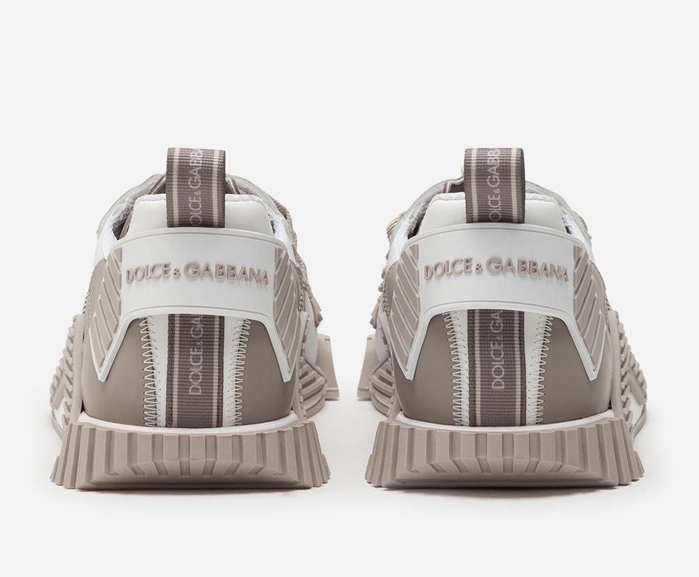 Кроссовки Dolcegabbana Ns Бежевые F