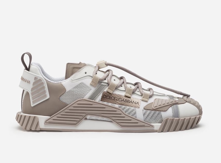 Кроссовки Dolcegabbana Ns Бежевые F