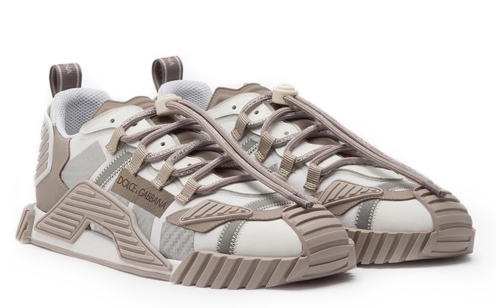 Кроссовки Dolcegabbana Ns Бежевые F