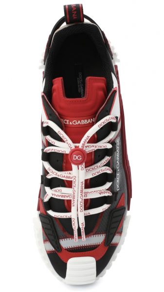 Кроссовки Dolcegabbana Ns Красные F