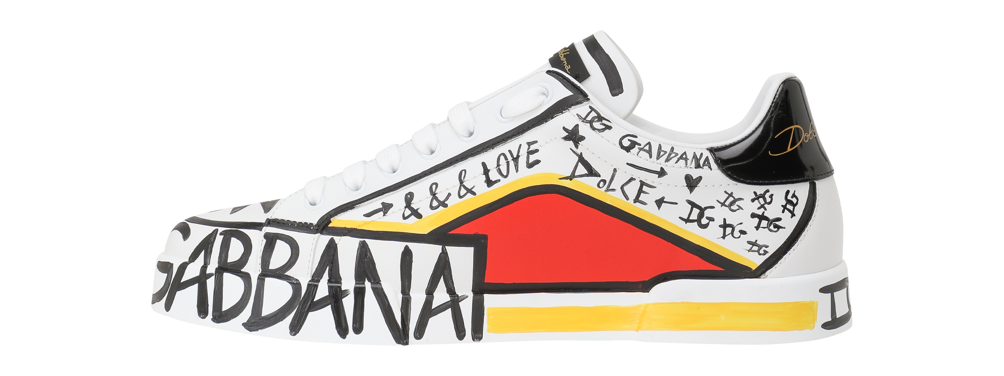 Кроссовки Dolcegabbana Portofino Белые M