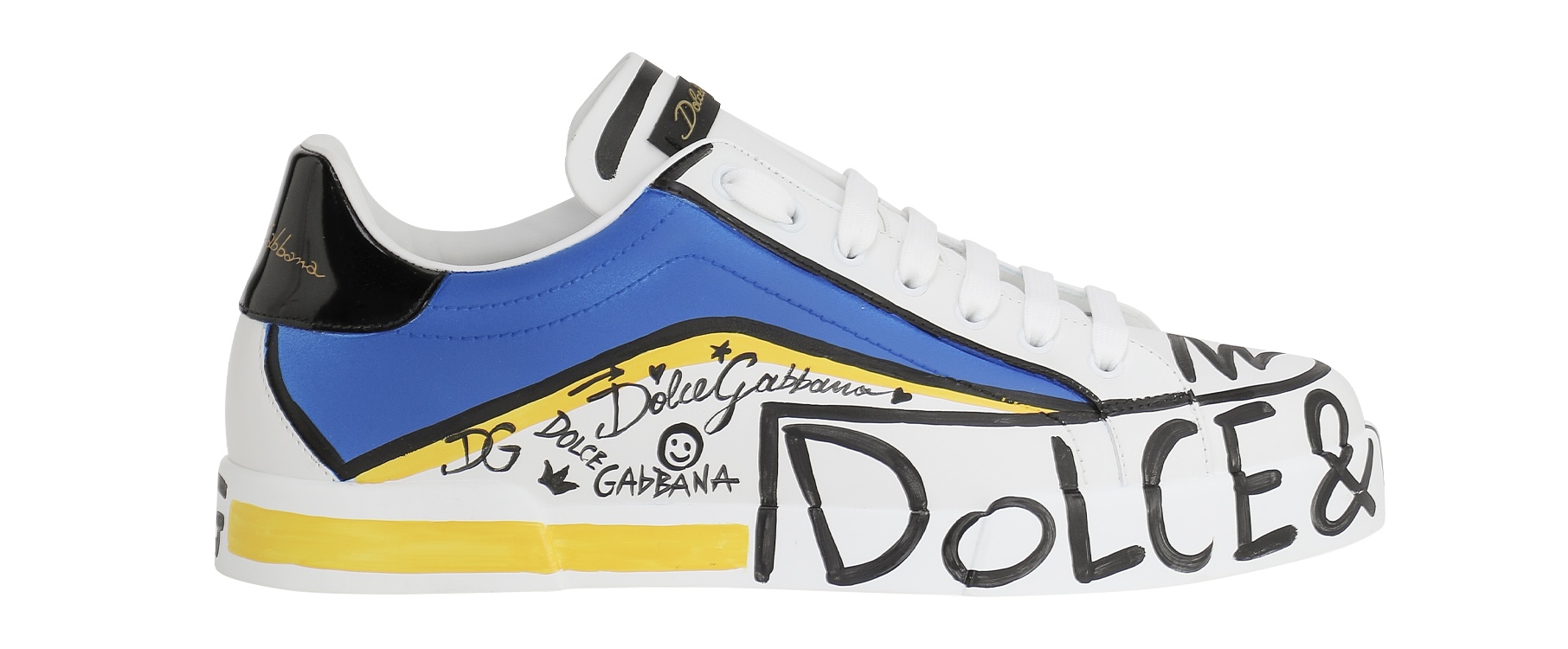 Кроссовки Dolcegabbana Portofino Белые M