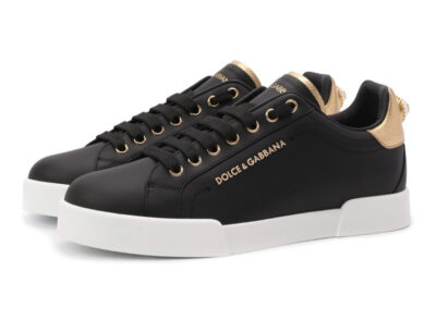 Кроссовки Dolcegabbana Portofino Черные F
