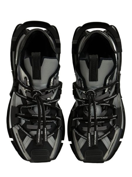Кроссовки Dolcegabbana Space Серебряные F