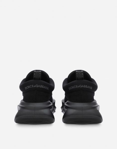 Кроссовки Dolcegabbana Wave Черные F scaled