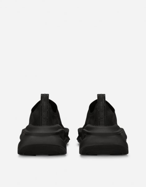 Кроссовки Dolcegabbana Wave Черные F scaled