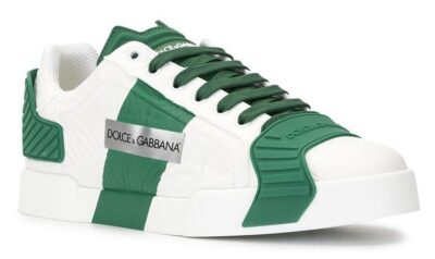 Кроссовки Dolcegabbana Зеленые F