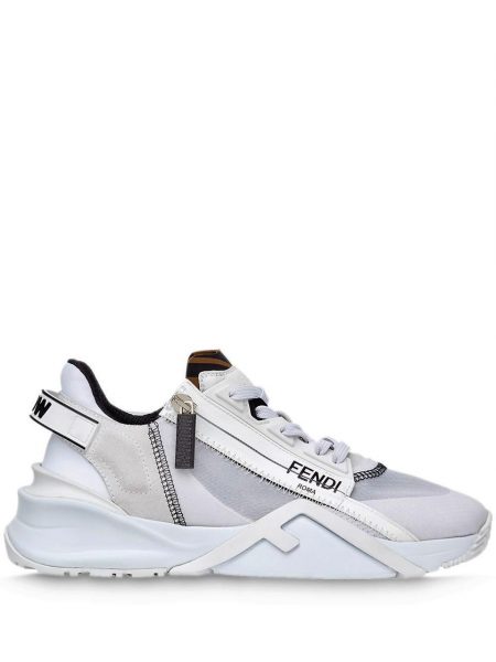 Кроссовки Fendi Flow Белые M