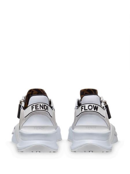 Кроссовки Fendi Flow Белые M